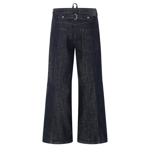 Baggy Raw Denim