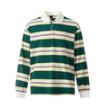 Striped Long Sleeve Polo