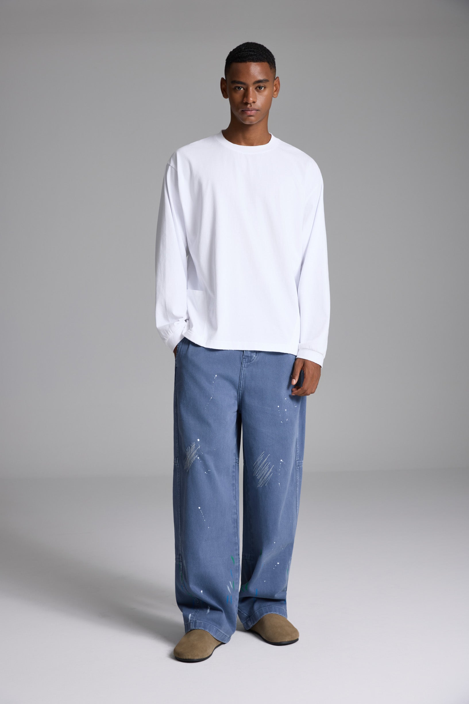 スプラッシュウォッシュ ワークパンツ