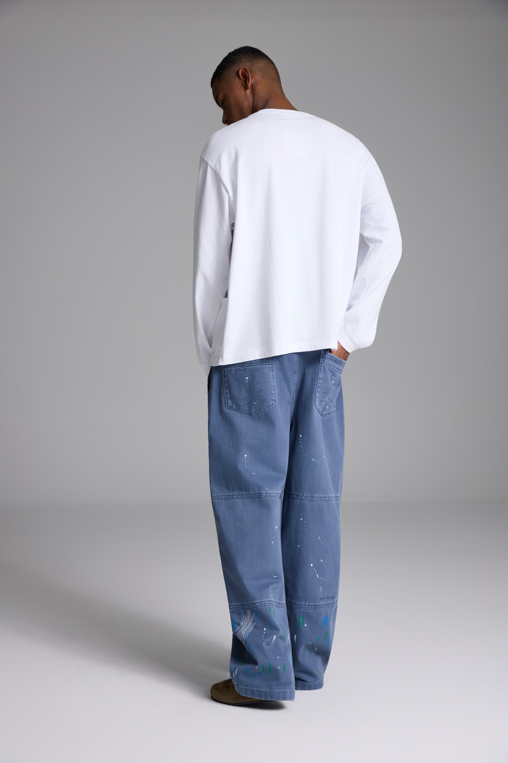 スプラッシュウォッシュ ワークパンツ