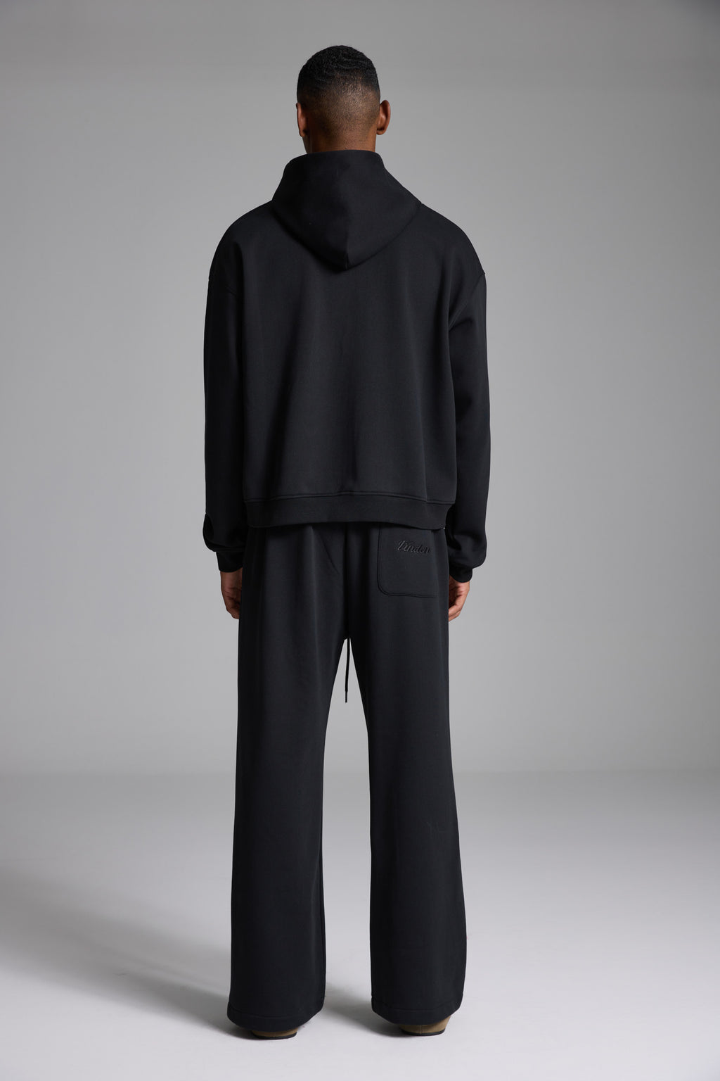 LINDENシリーズ ジップジャケット – ブラック