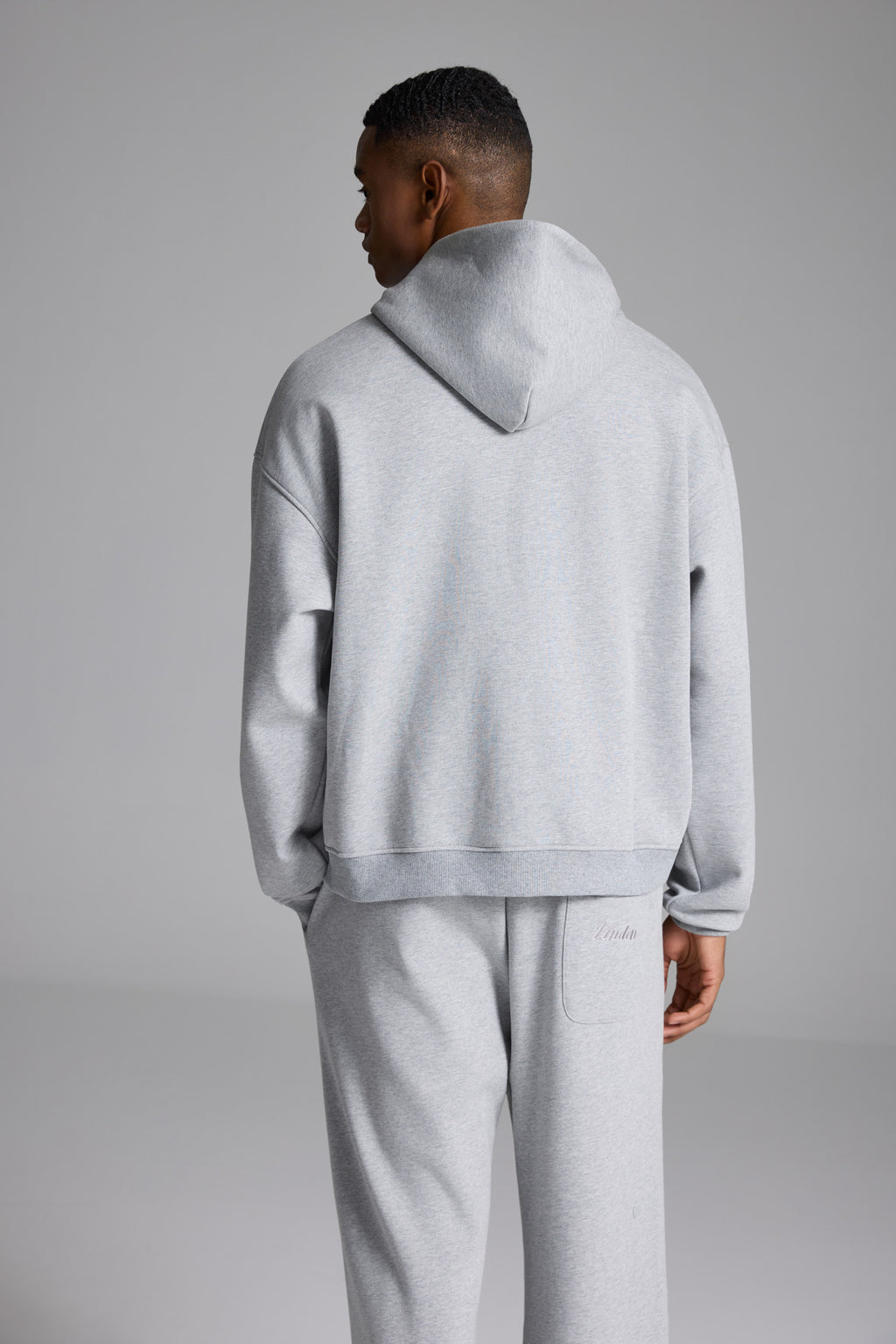 LINDENシリーズ ジップジャケット – グレー