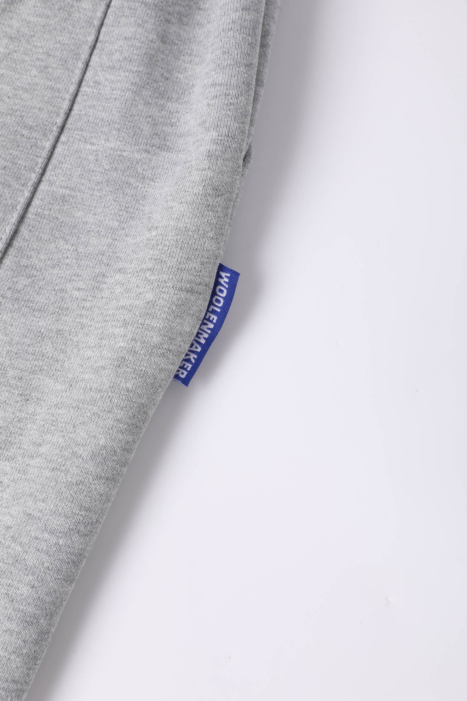 【裏パイル】LINDEN ストレートスウェットパンツ グレー