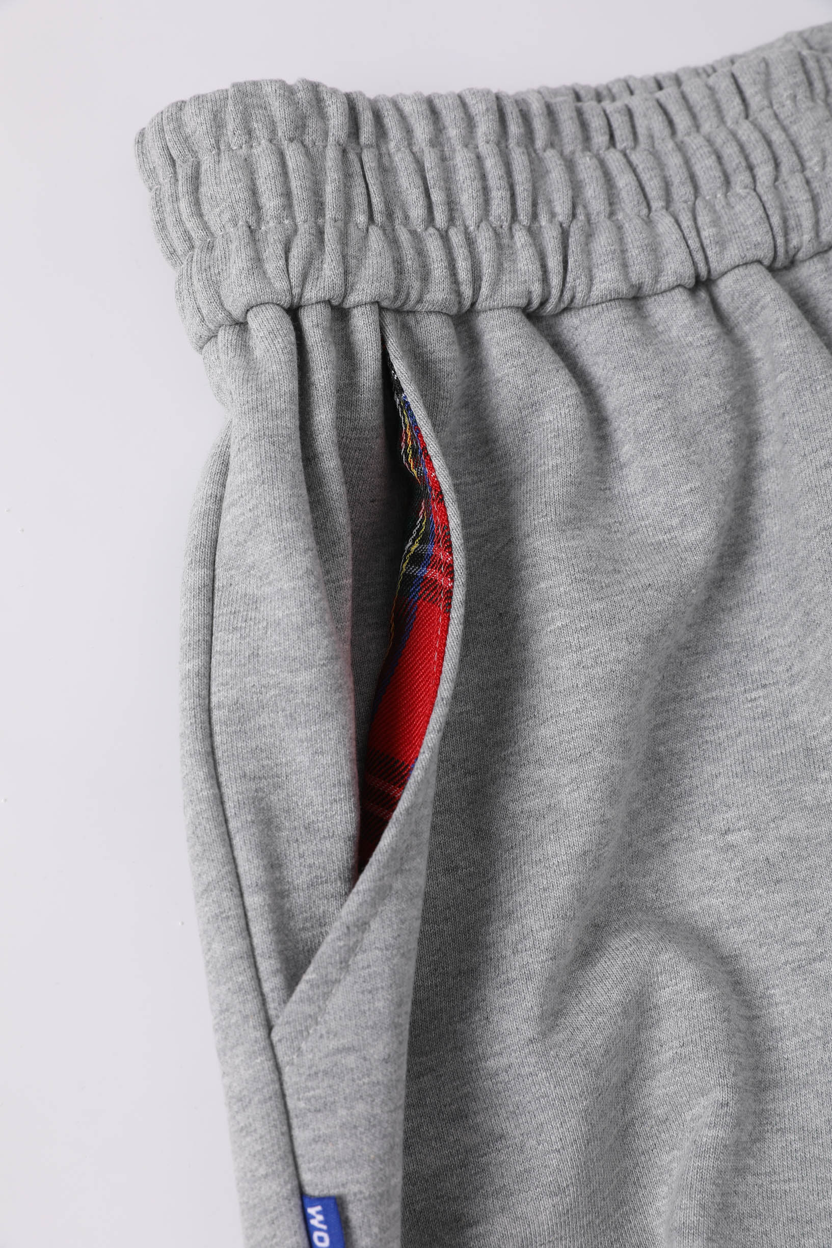 【裏パイル】LINDEN ストレートスウェットパンツ グレー