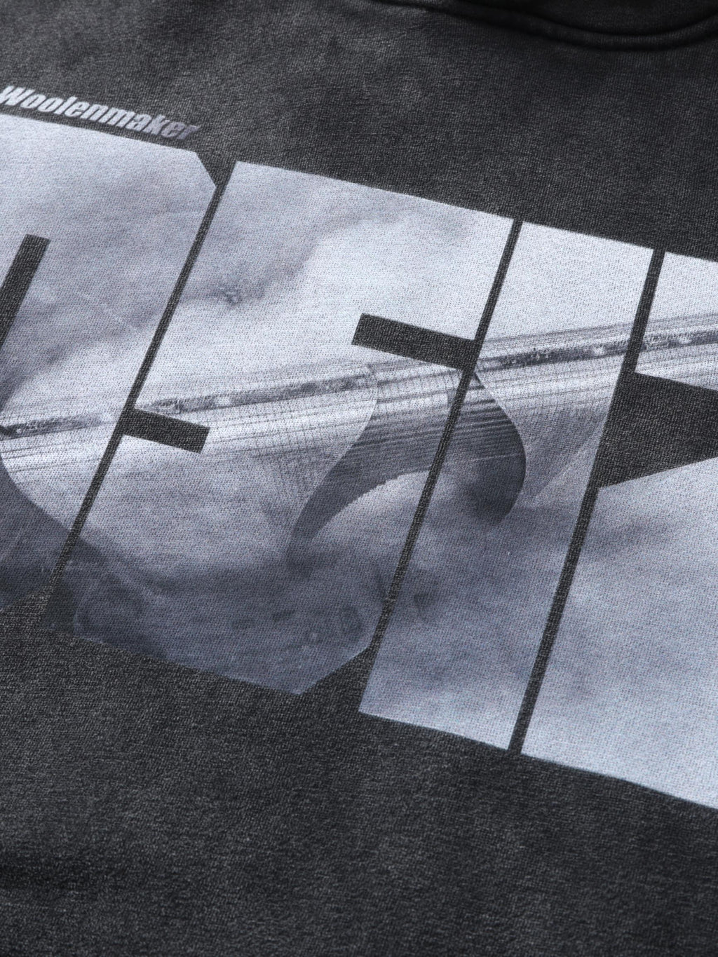 【柔らか 裏起毛】ウォッシュ加工 パーカー ブラック