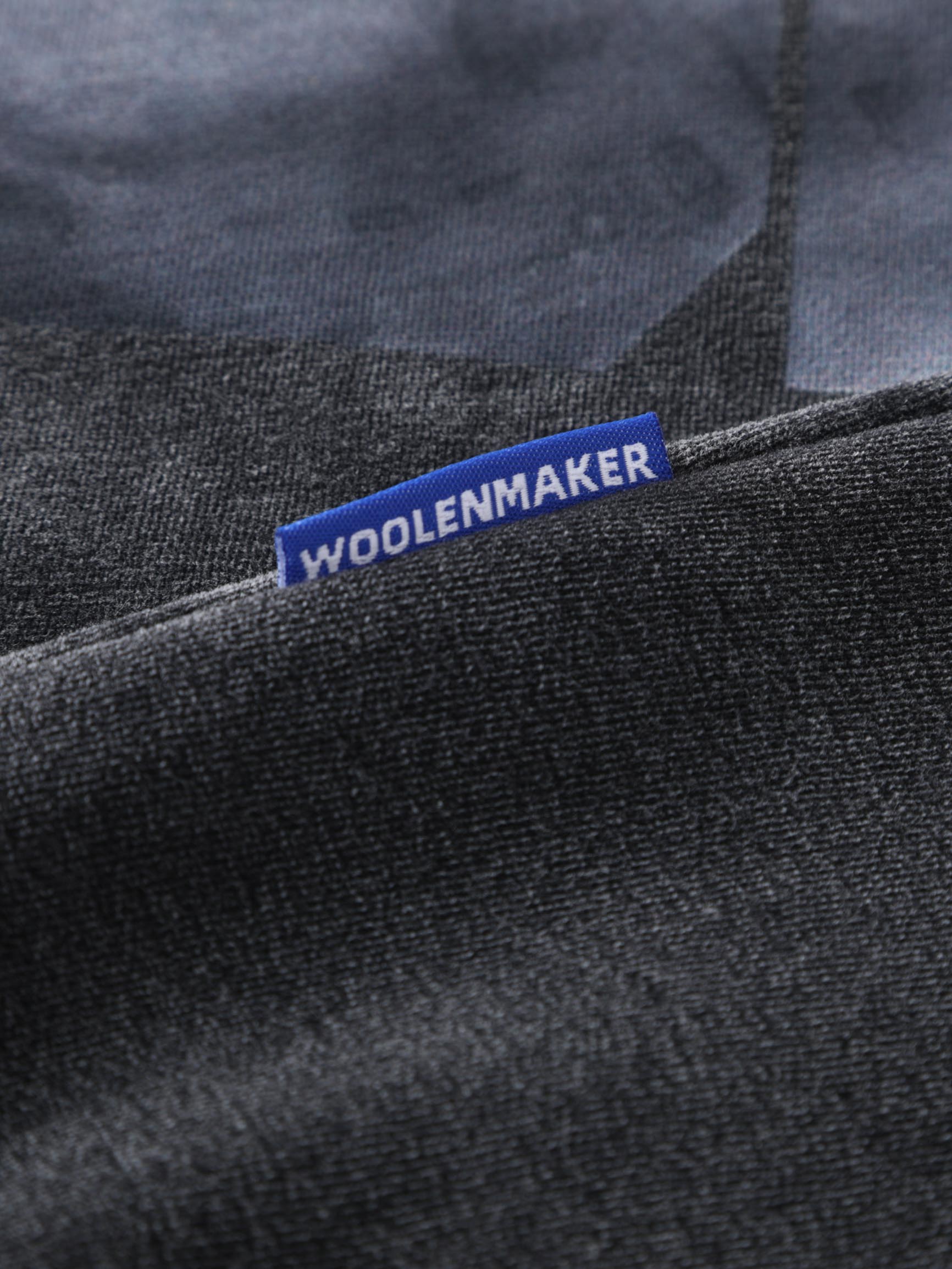 【柔らか 裏起毛】ウォッシュ加工 パーカー ブラック