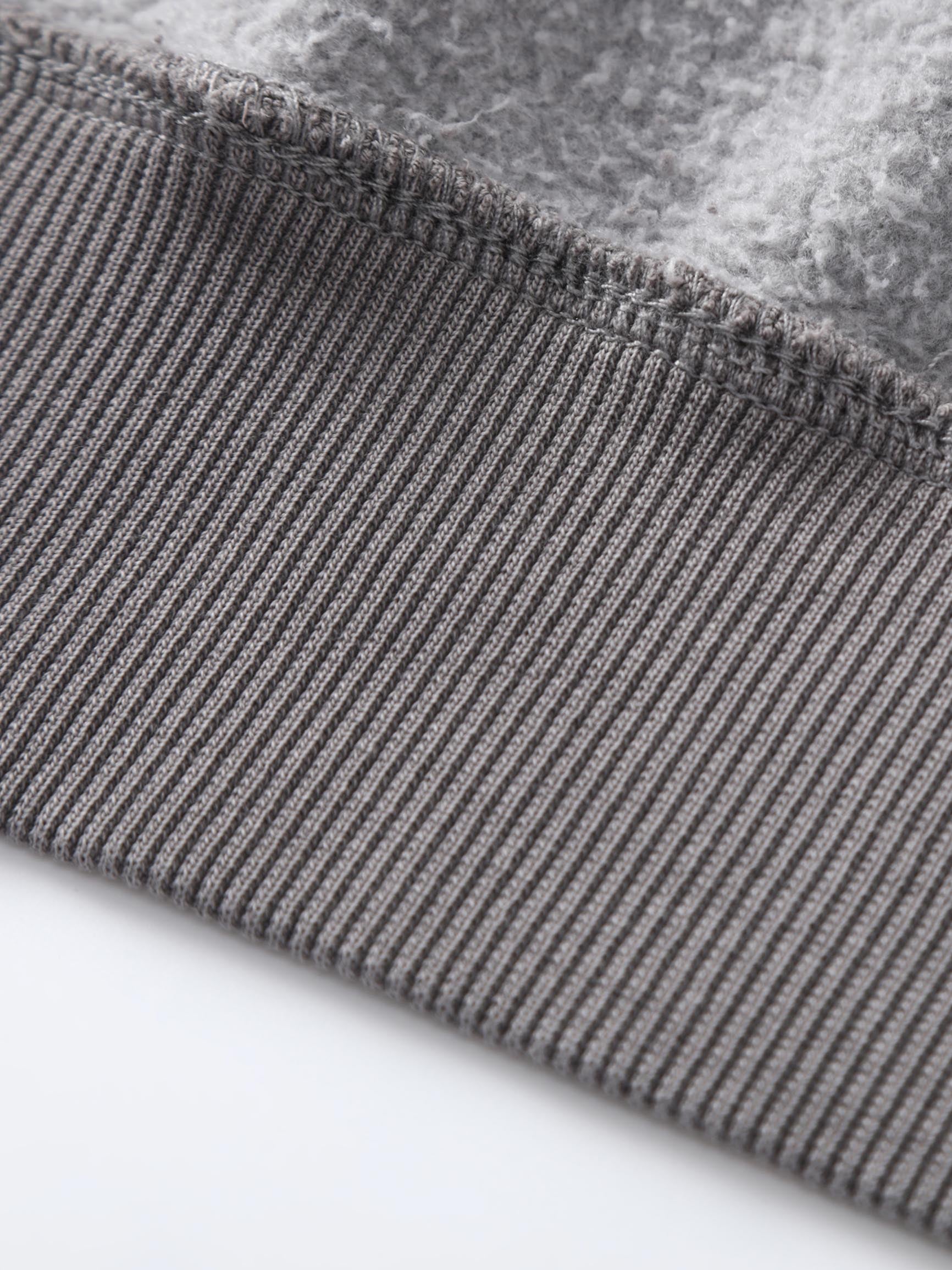 【柔らか 裏起毛】ウォッシュ加工 パーカー グレー